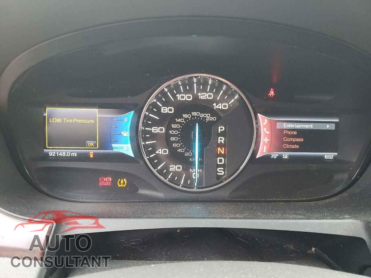 FORD EDGE 2013 - 2FMDK4KC8DBB66454