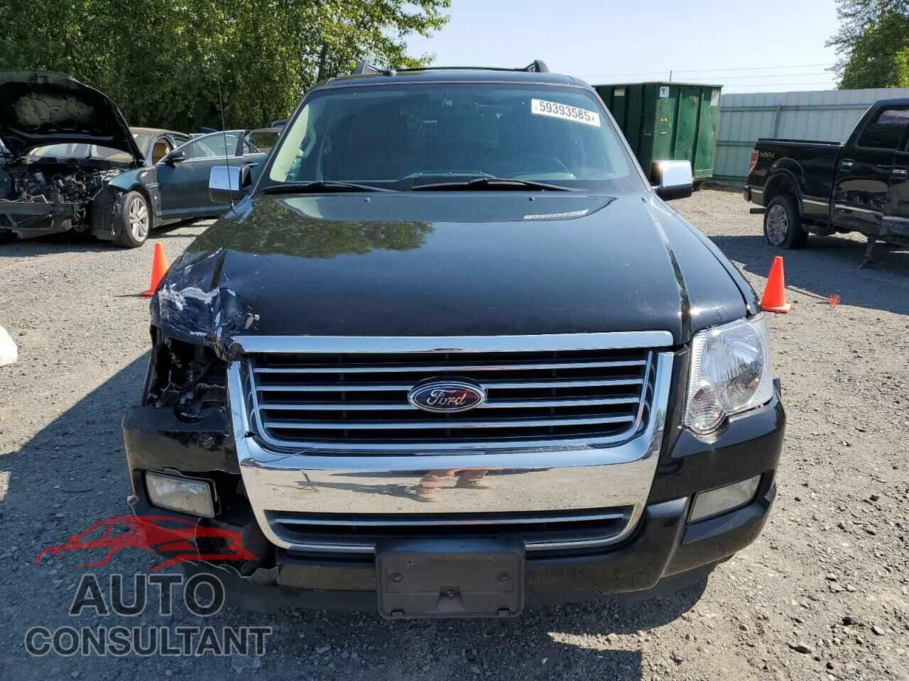 FORD EXPLORER 2010 - 1FMEU8F89AUB08080