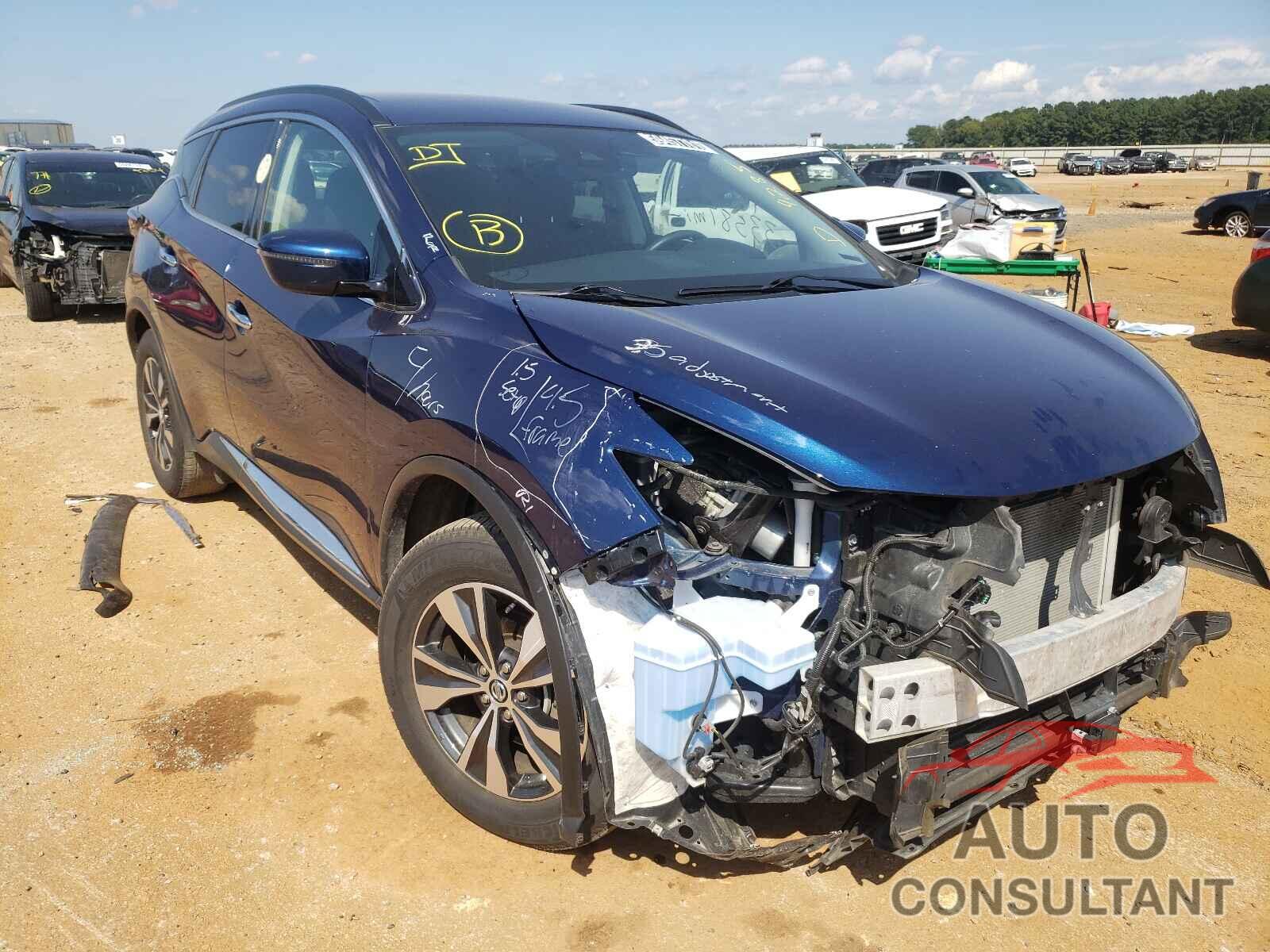 NISSAN MURANO 2020 - 5N1AZ2BS3LN124285