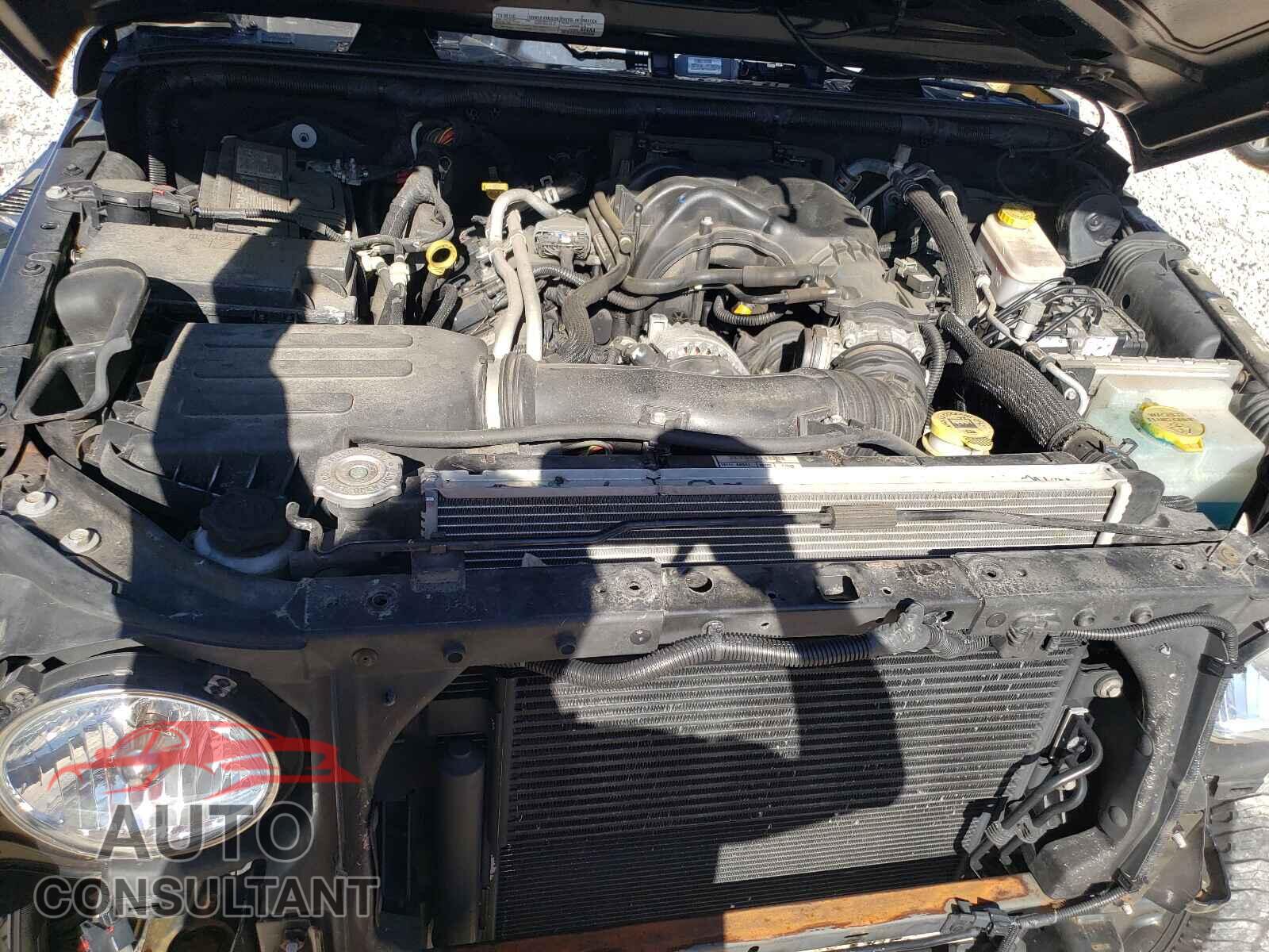 JEEP WRANGLER 2017 - 1C4AJWAG3HL502513