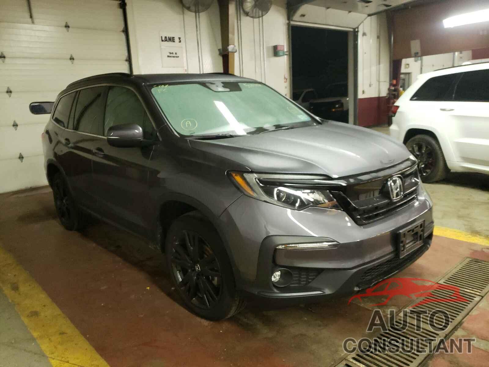HONDA PILOT 2021 - 5FNYF6H29MB009233