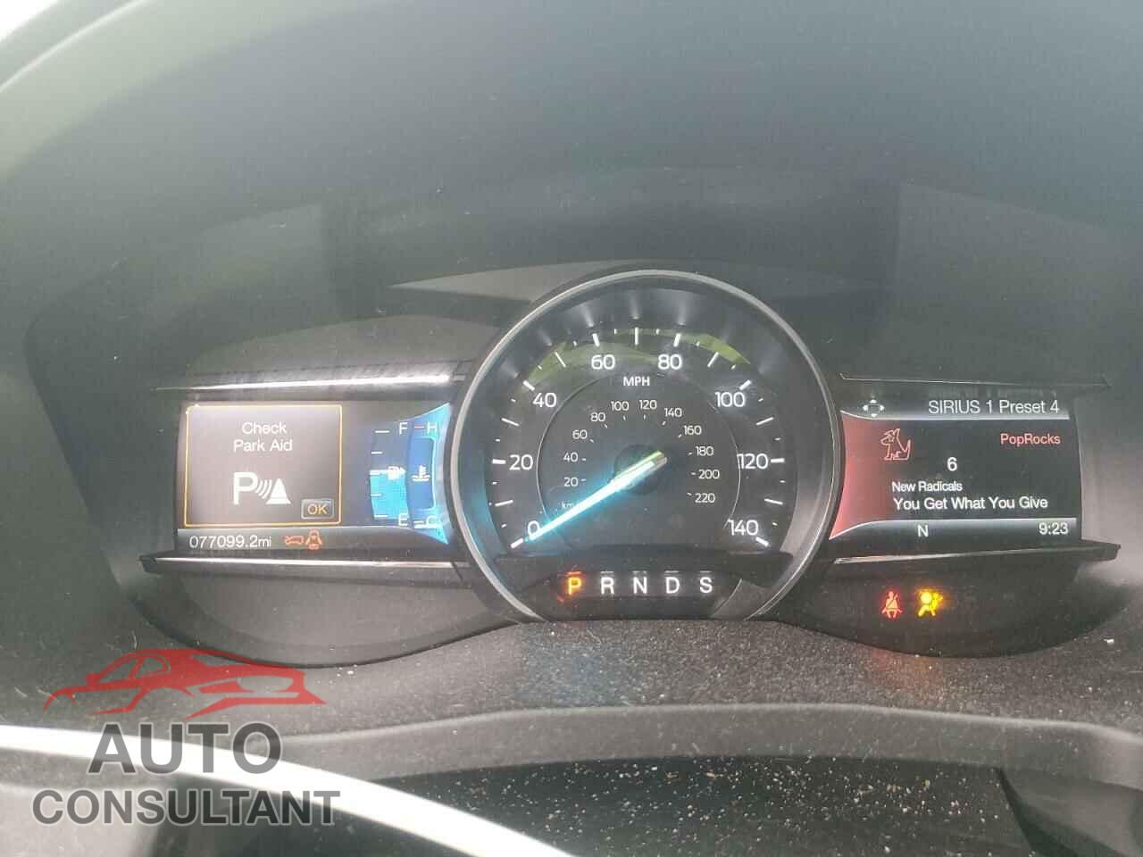 FORD EXPLORER 2017 - 1FM5K8D8XHGC84816