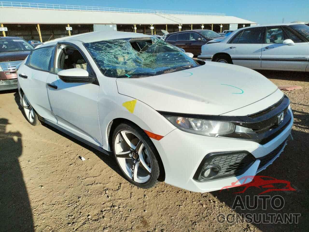 HONDA CIVIC 2017 - SHHFK7H46HU211817