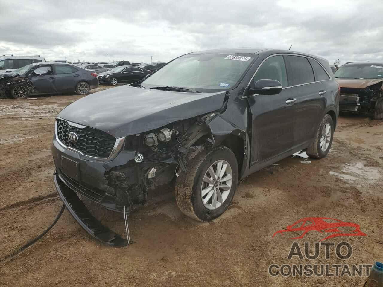 KIA SORENTO 2019 - 5XYPGDA50KG482896