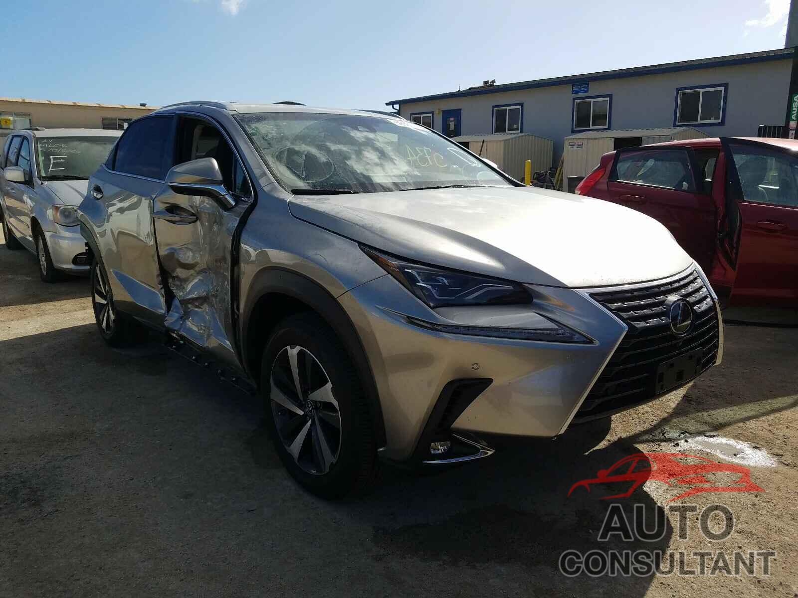 LEXUS NX 2019 - JTJYARBZ2K2141401