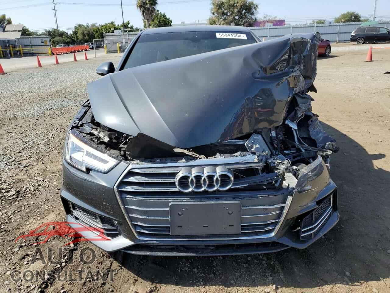 AUDI A4 2017 - WAULNAF47HN016982
