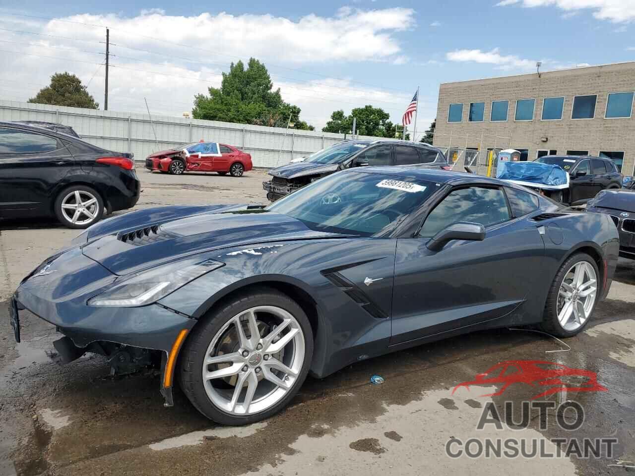 CHEVROLET CORVETTE 2019 - 1G1YA2D72K5120822