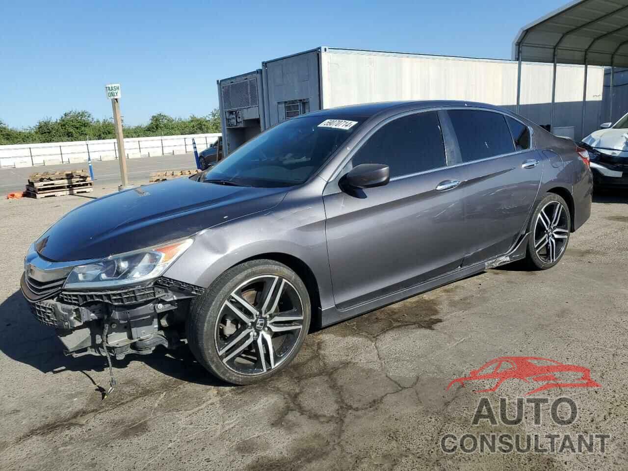 HONDA ACCORD 2017 - 1HGCR2F5XHA034732