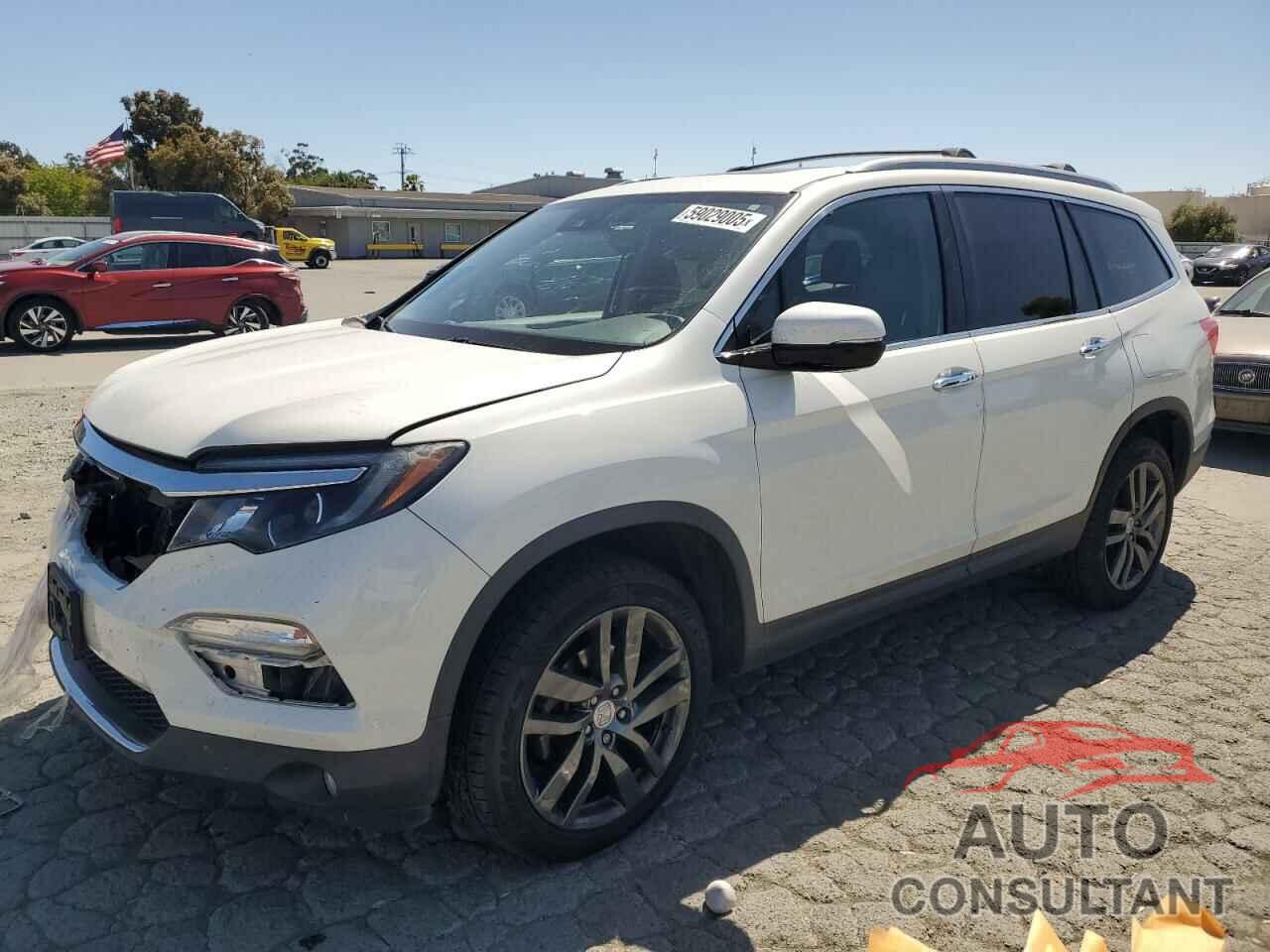HONDA PILOT 2017 - 5FNYF6H94HB054342