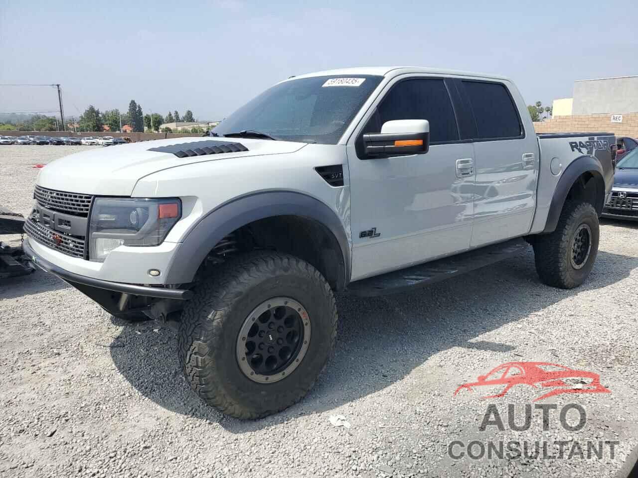 FORD F150 2013 - 1FTFW1R60DFC65848