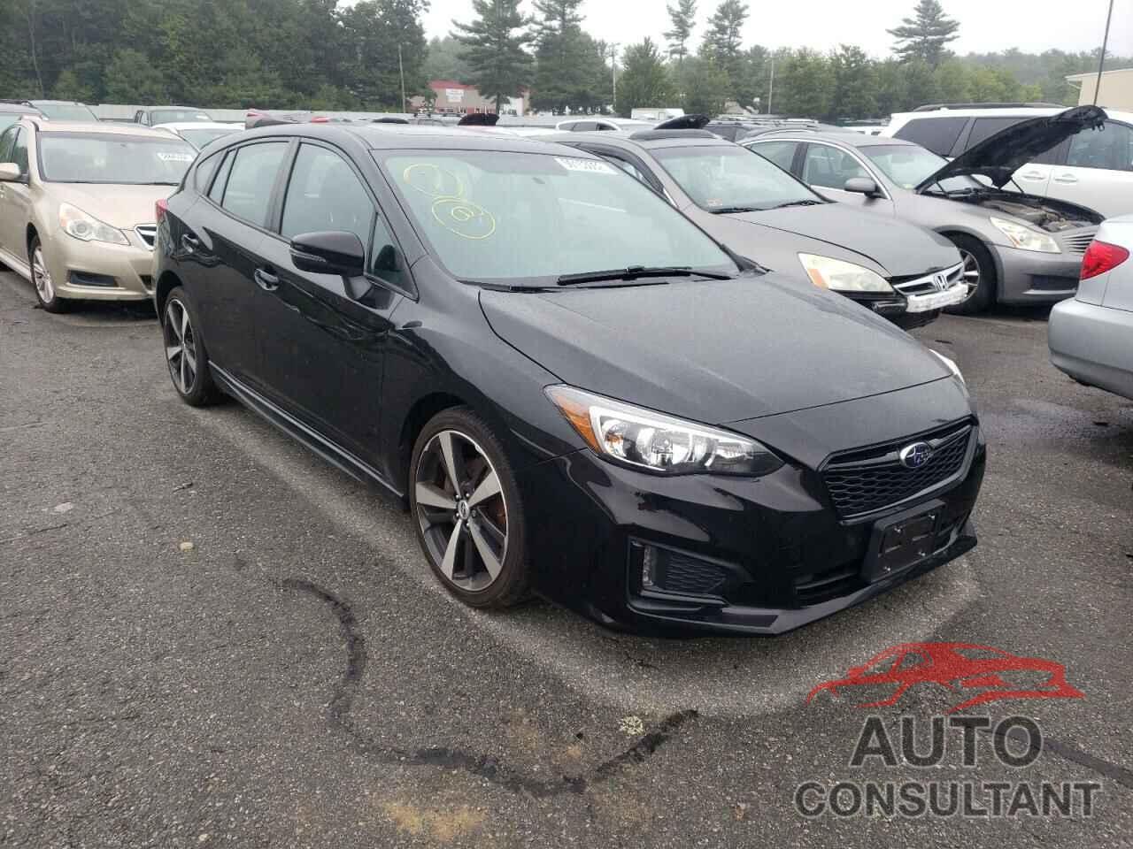 SUBARU IMPREZA 2018 - 4S3GTAL62J1733044