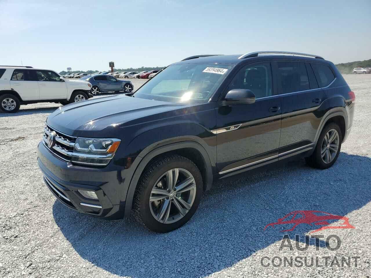 VOLKSWAGEN ATLAS 2018 - 1V2SR2CA0JC574613