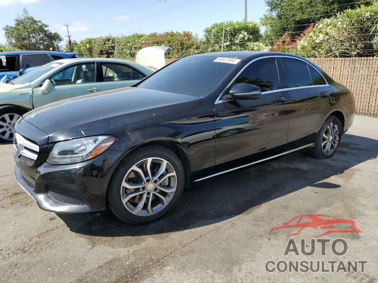 MERCEDES-BENZ C-CLASS 2016 - 55SWF4JB3GU132485