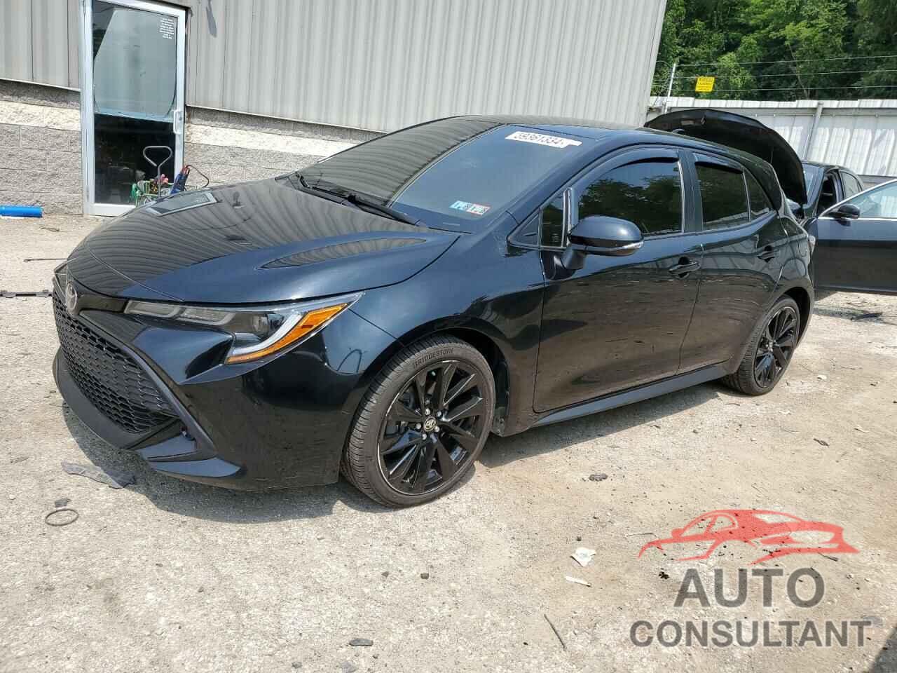 TOYOTA COROLLA 2020 - JTND4RBE9L3075362