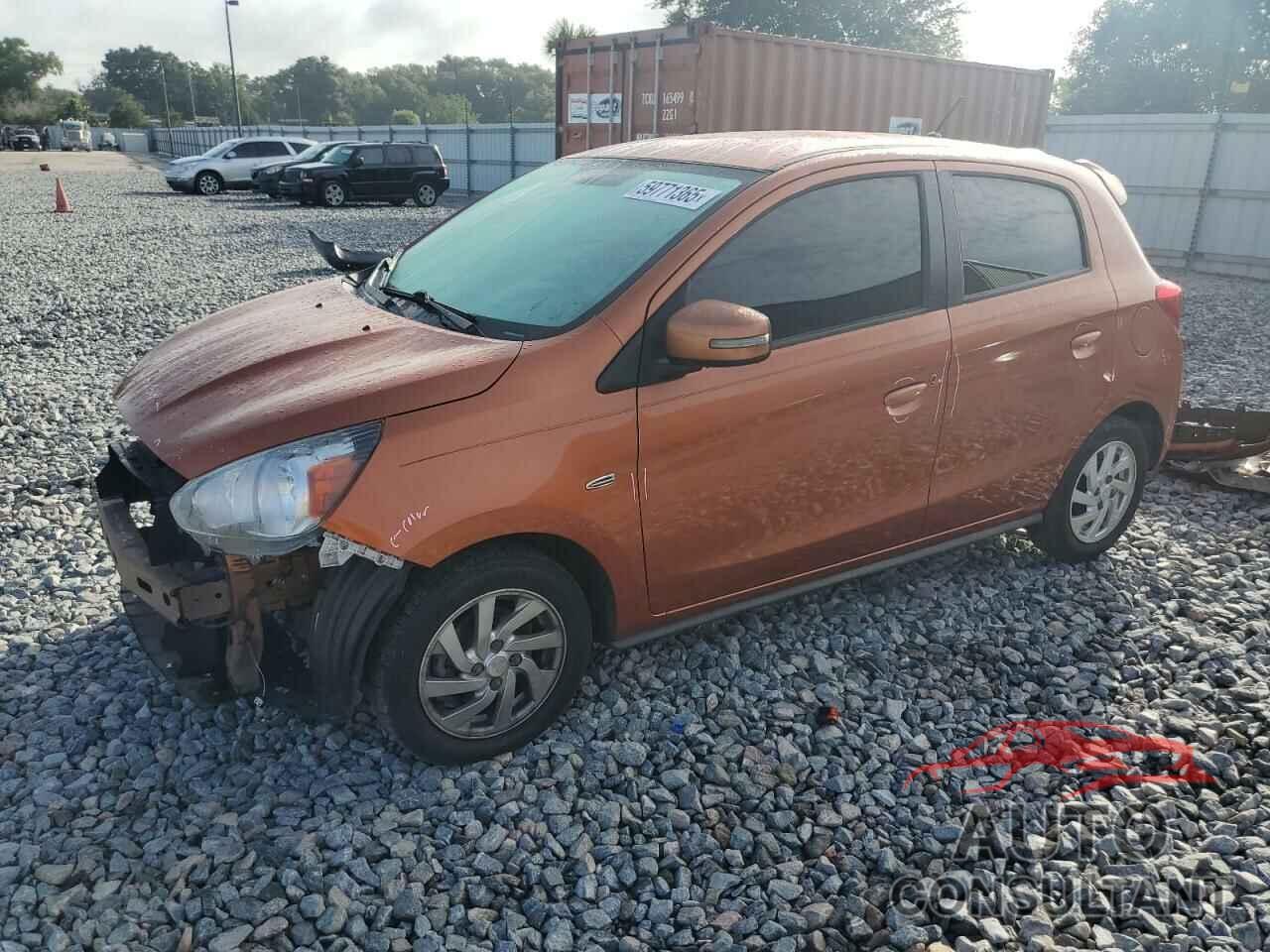 MITSUBISHI MIRAGE 2018 - ML32A4HJ1JH009418