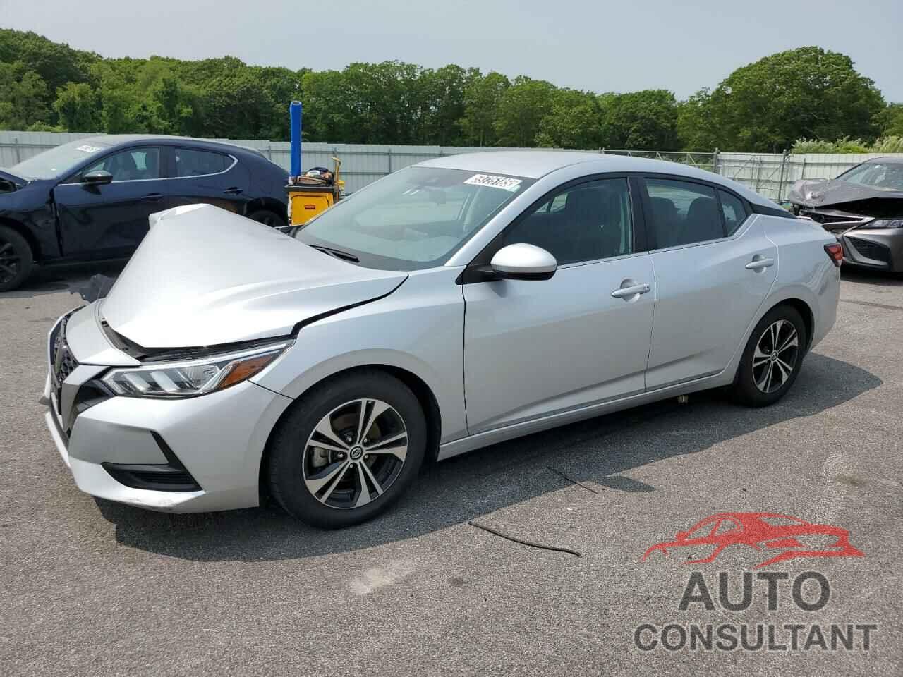 NISSAN SENTRA 2022 - 3N1AB8CVXNY241763