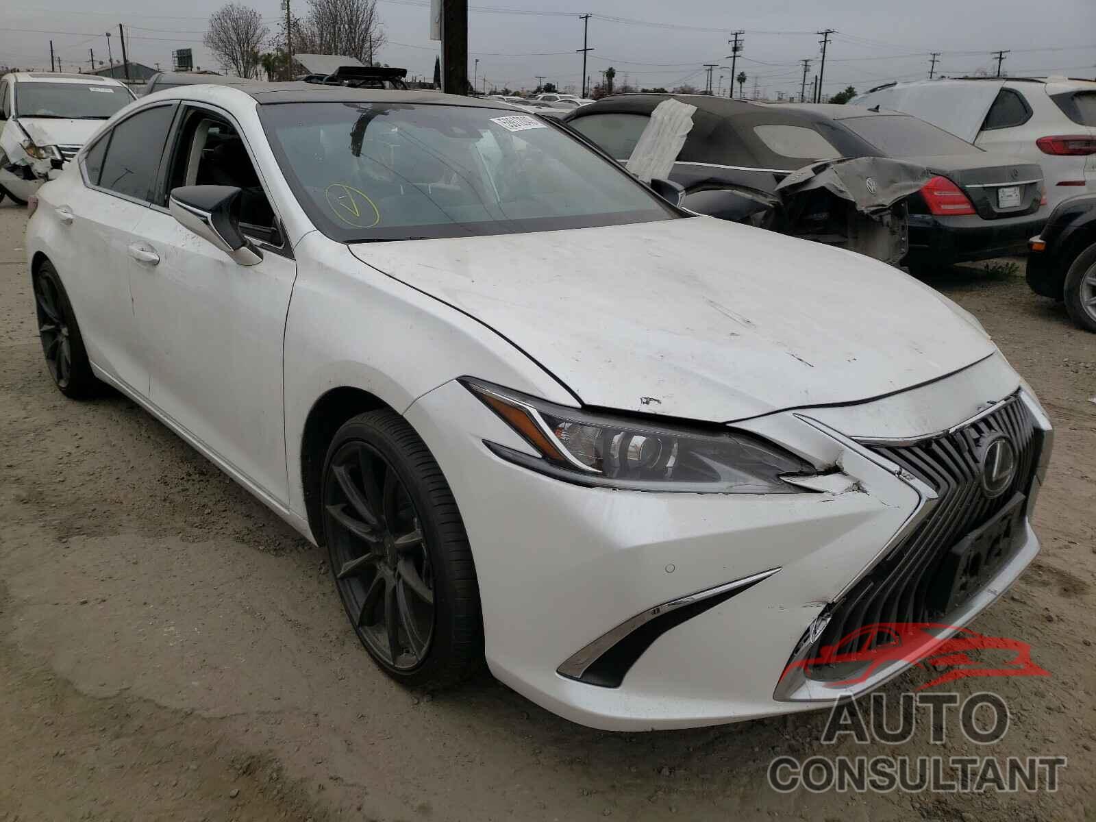 LEXUS ES350 2020 - 58ADZ1B11LU060115