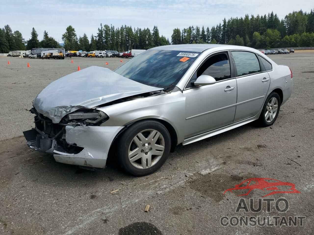 CHEVROLET IMPALA 2013 - 2G1WG5E3XD1222862