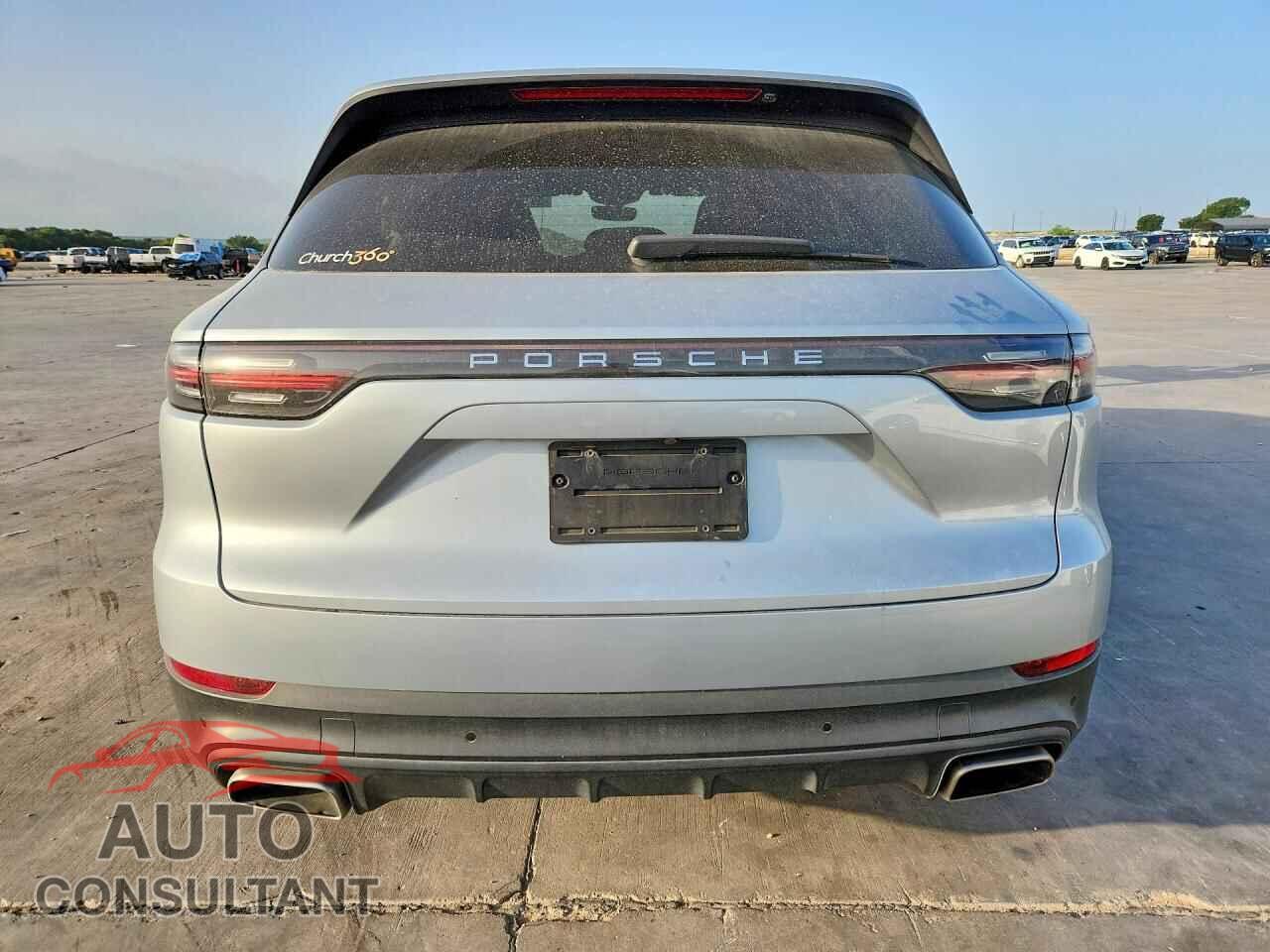 PORSCHE CAYENNE 2020 - WP1AA2AY4LDA04372