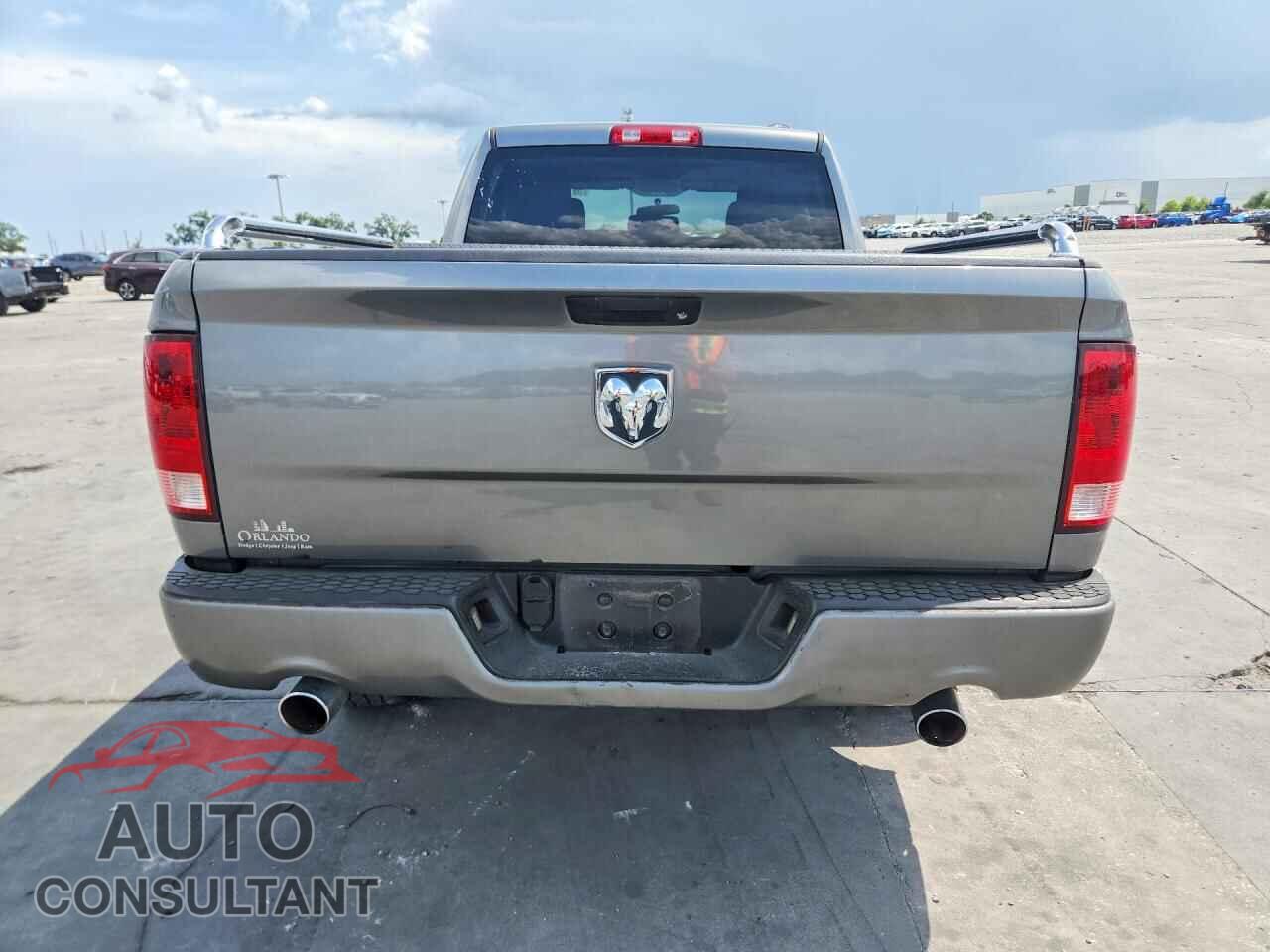 DODGE RAM 1500 2012 - 1C6RD6FT2CS310120