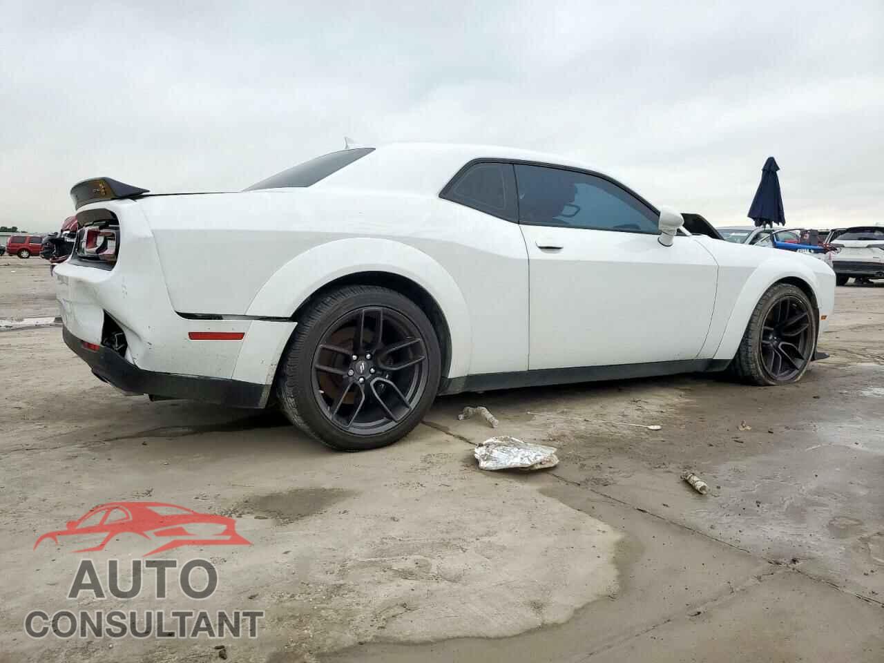 DODGE CHALLENGER 2022 - 2C3CDZFJ2NH171989