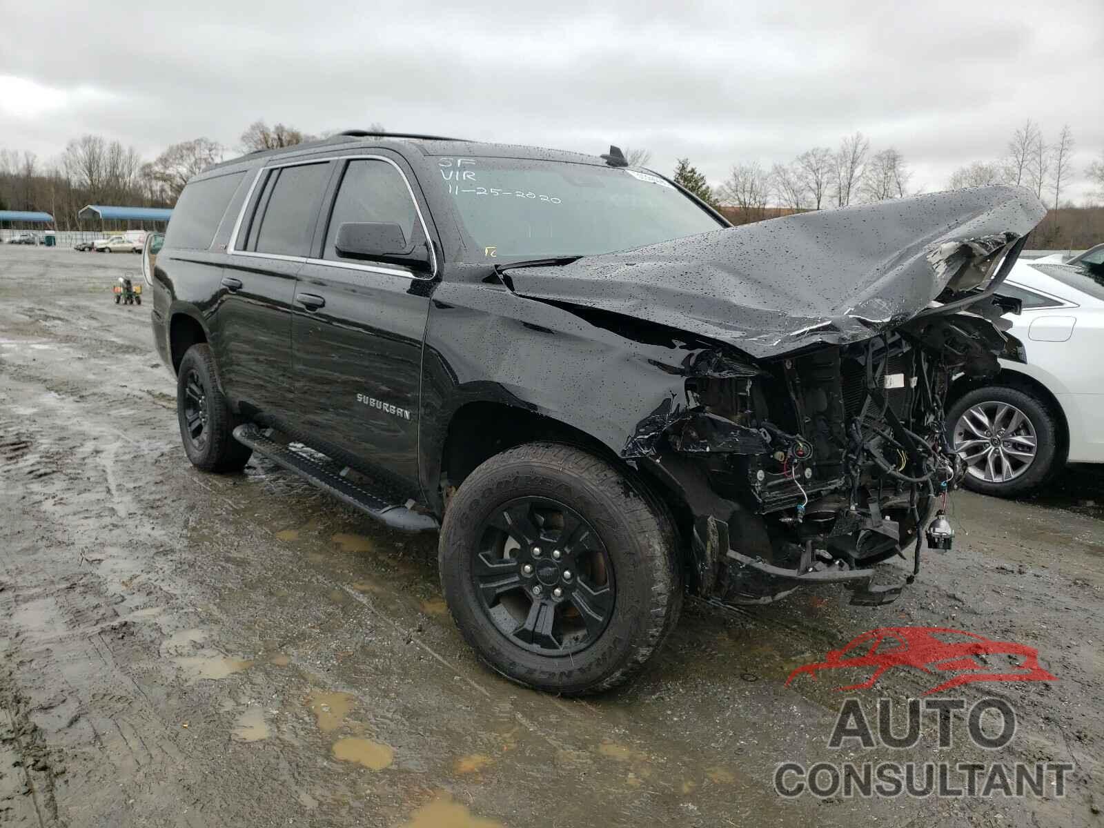 CHEVROLET SUBURBAN 2018 - 1GNSKHKC4JR306325