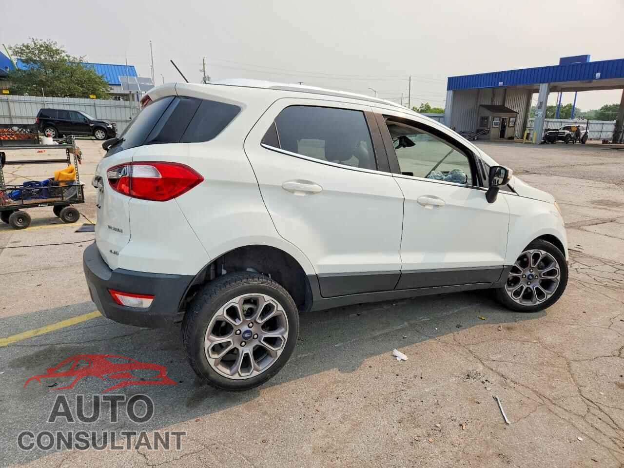 FORD ECOSPORT 2019 - MAJ6S3KL2KC287121