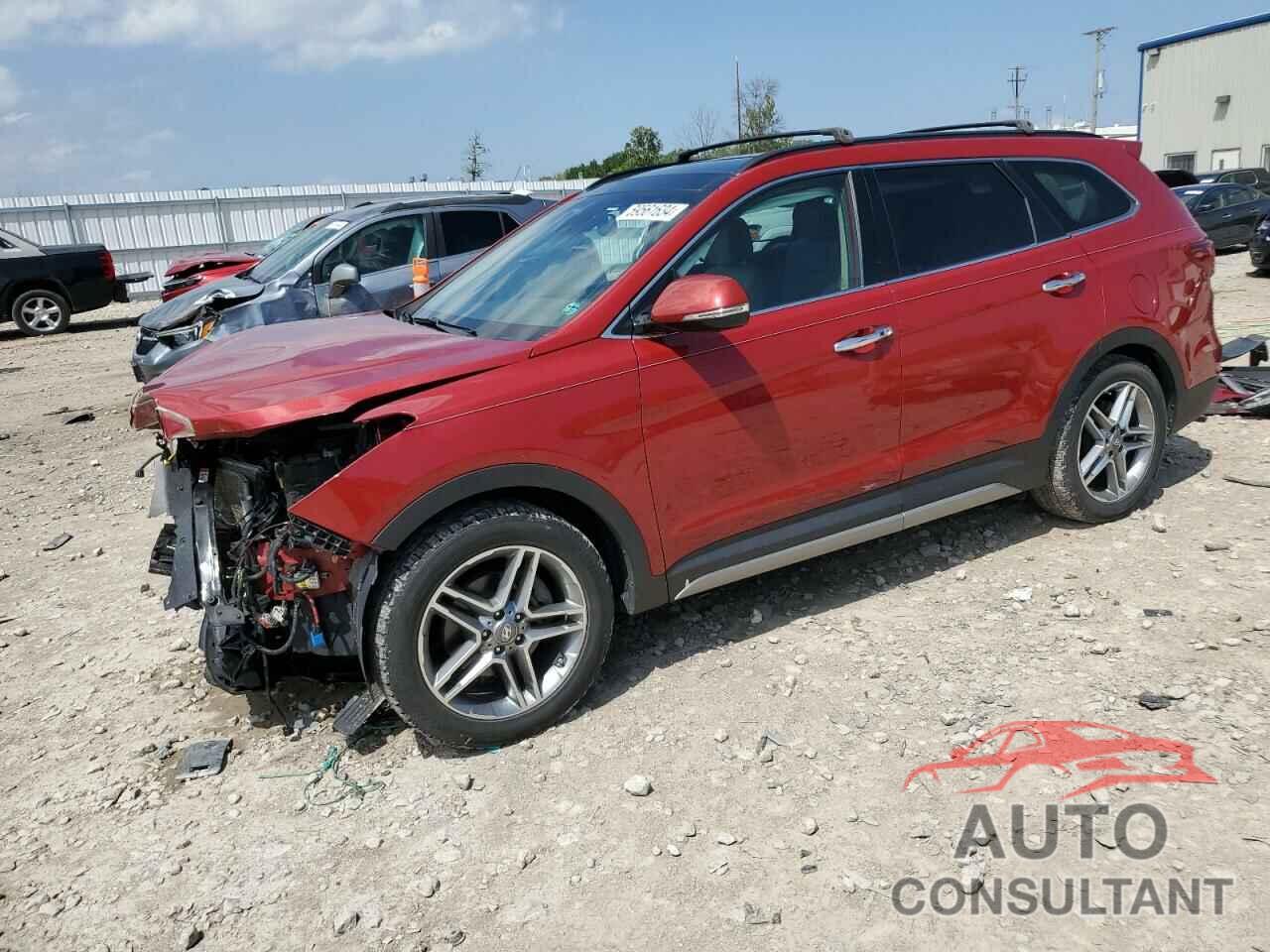 HYUNDAI SANTA FE 2017 - KM8SRDHF7HU235638