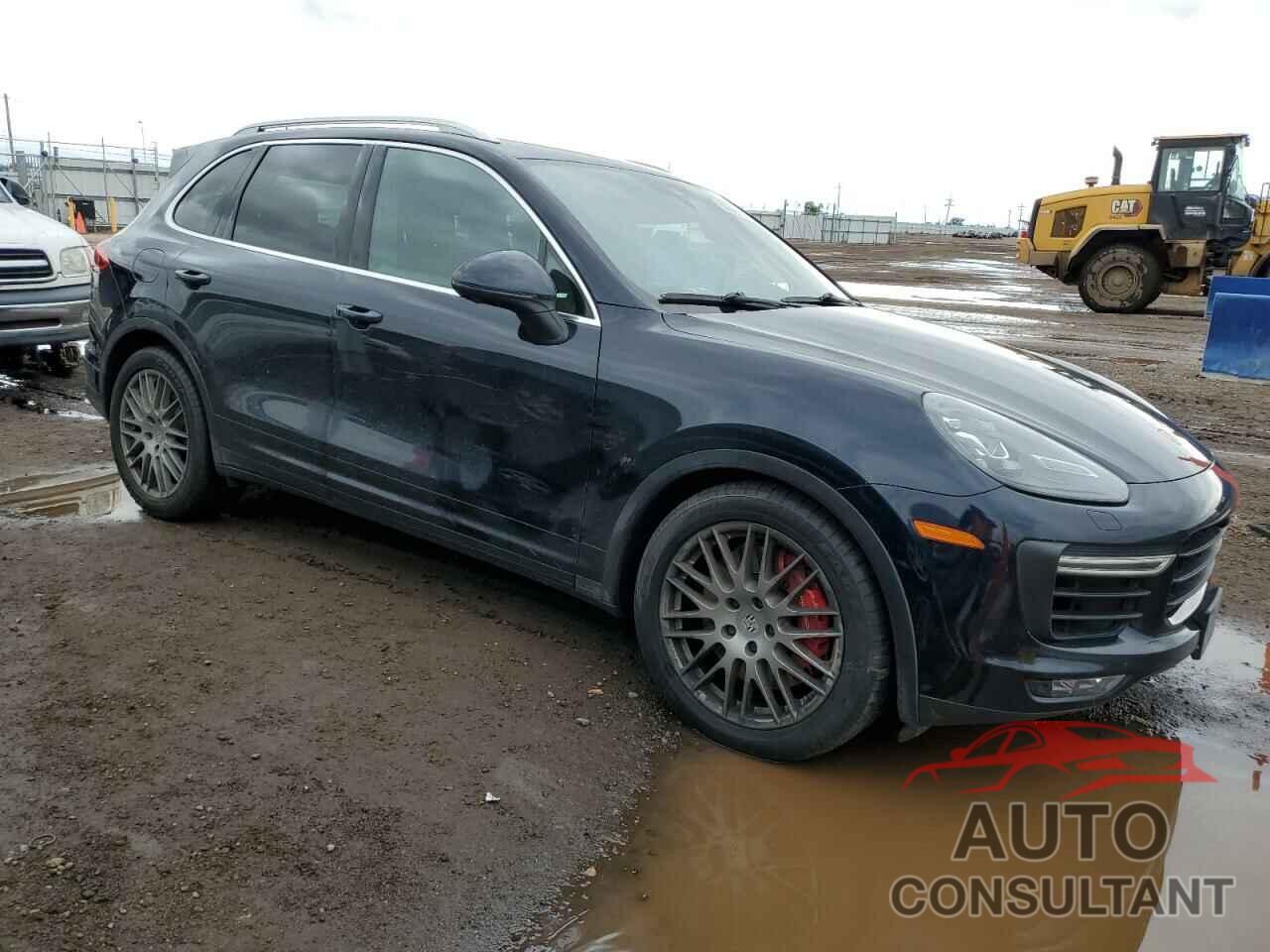 PORSCHE CAYENNE 2017 - WP1AC2A28HLA92491
