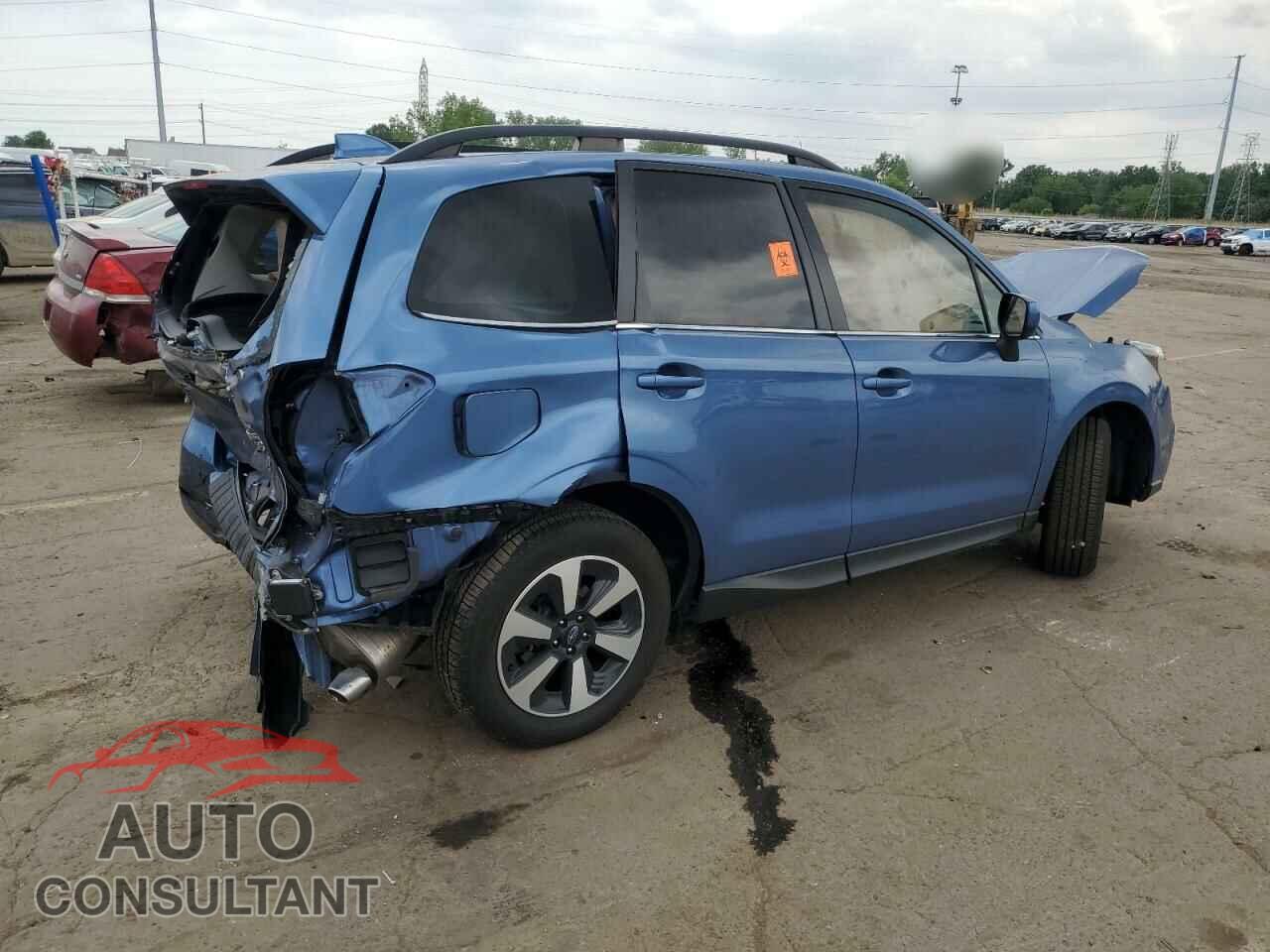 SUBARU FORESTER 2017 - JF2SJARC1HH463532
