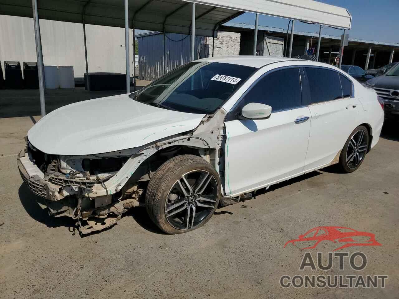 HONDA ACCORD 2017 - 1HGCR2F15HA162566