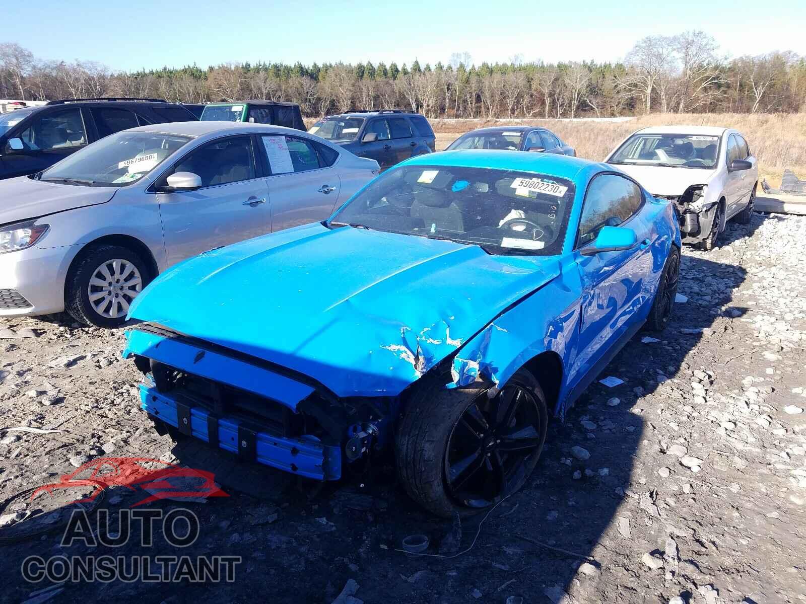 FORD MUSTANG 2017 - 1FA6P8TH2H5248664