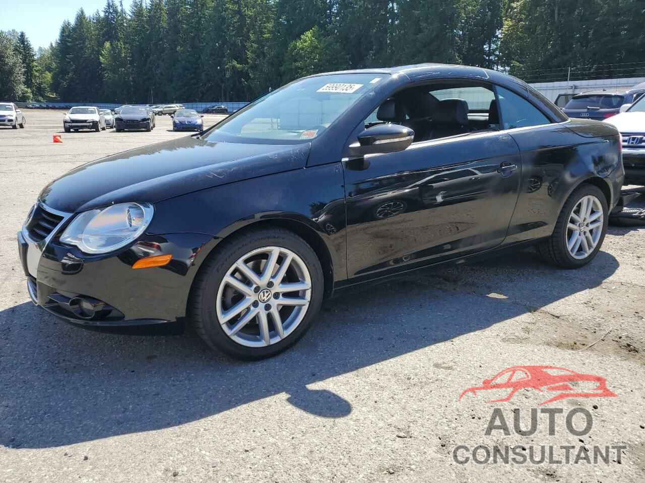 VOLKSWAGEN EOS 2009 - WVWFA71F29V003789
