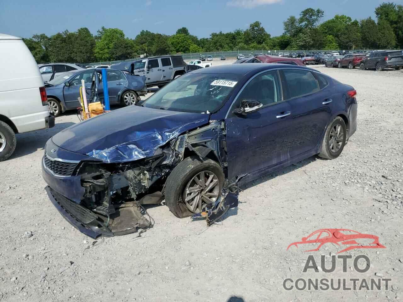 KIA OPTIMA 2019 - 5XXGT4L39KG319403