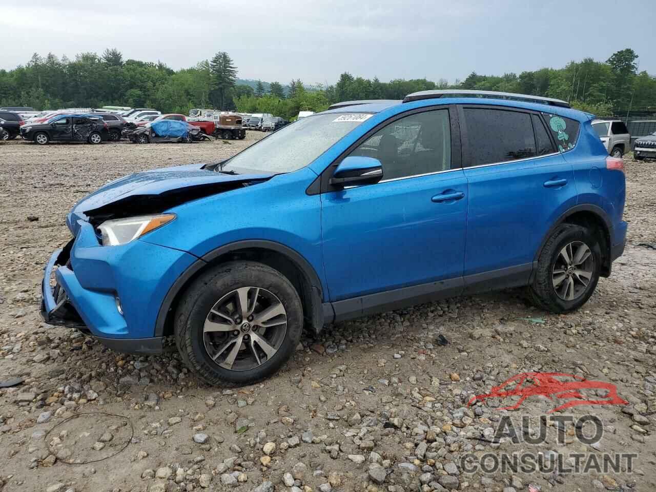 TOYOTA RAV4 2017 - JTMRFREV0HJ126301