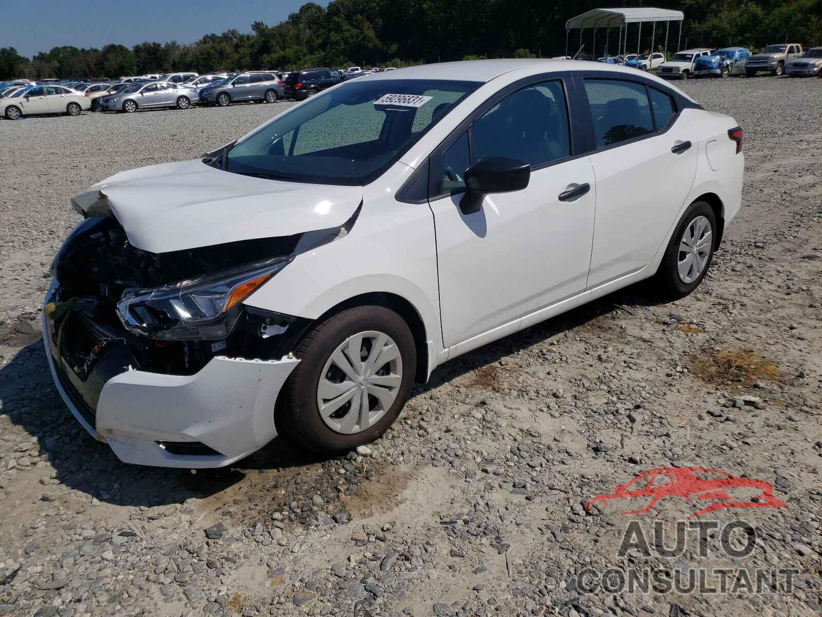 NISSAN VERSA 2021 - 3N1CN8DV3ML893957