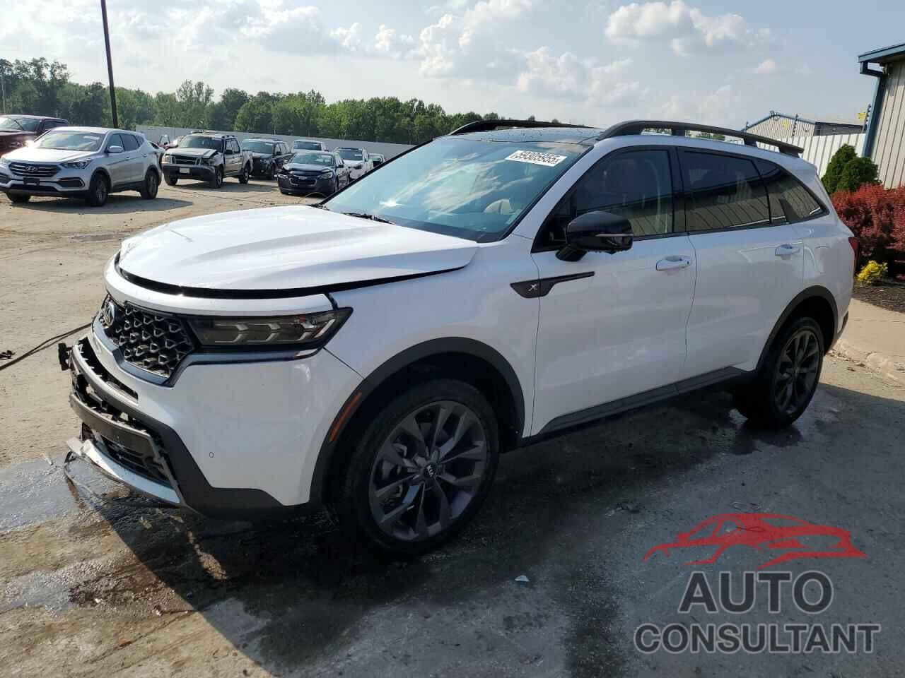 KIA SORENTO 2021 - 5XYRKDLF7MG012140