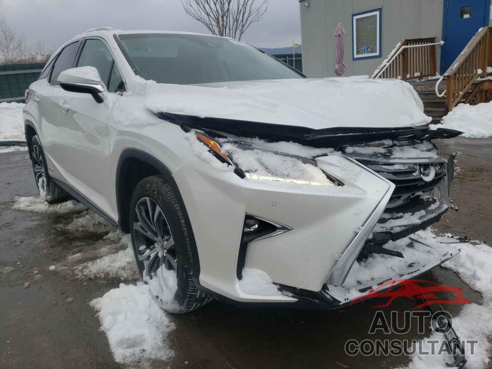 LEXUS RX 450H BA 2017 - 2T2BGMCA9HC013603