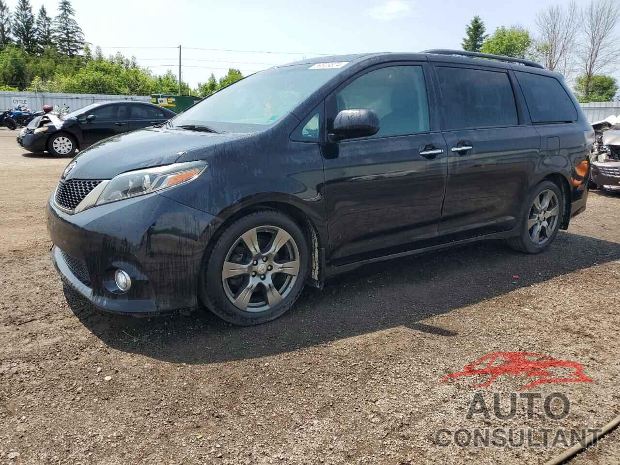 TOYOTA SIENNA 2017 - 5TDXZ3DC5HS787580