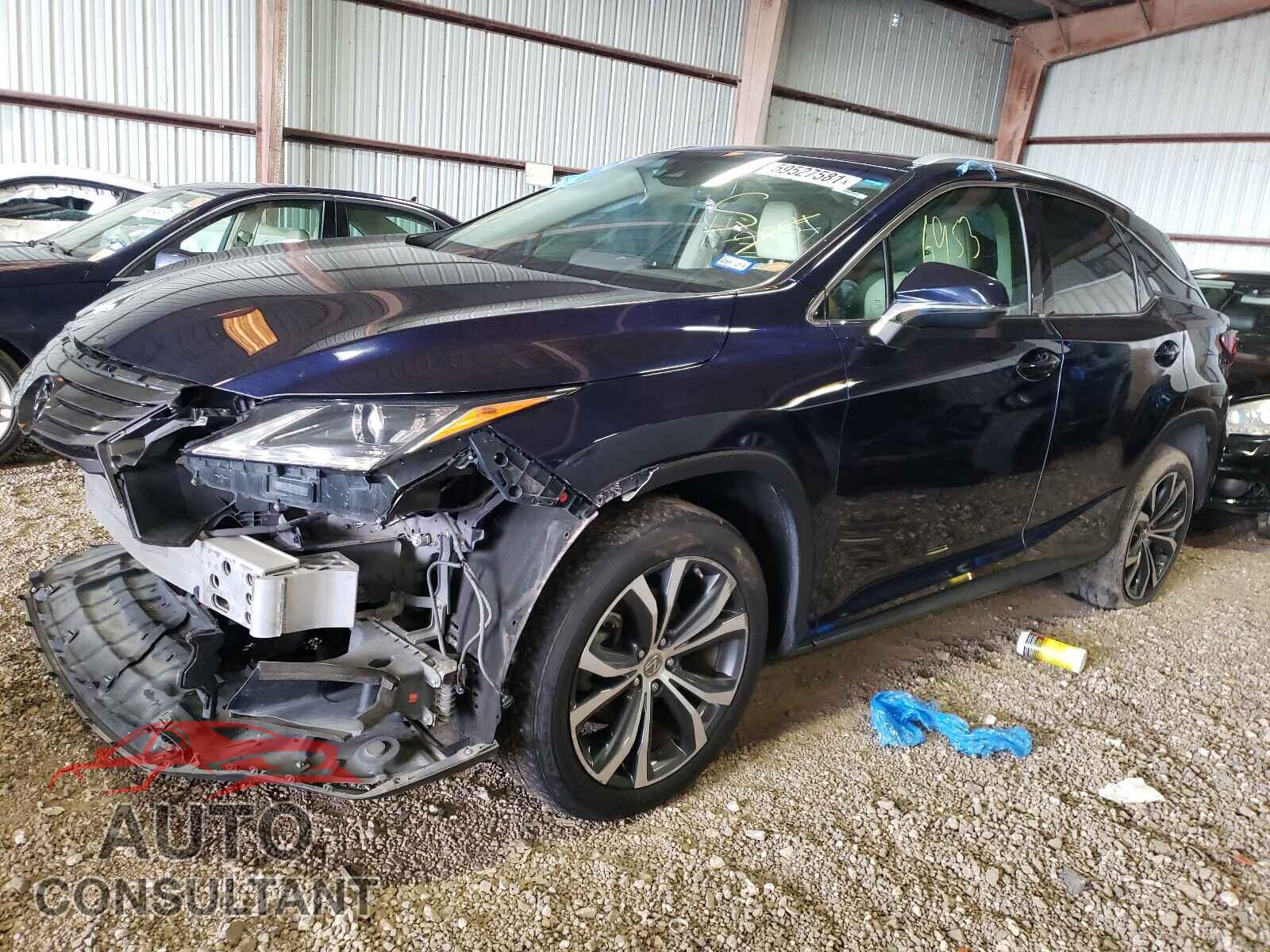 LEXUS RX350 2017 - 2T2ZZMCAXHC078954