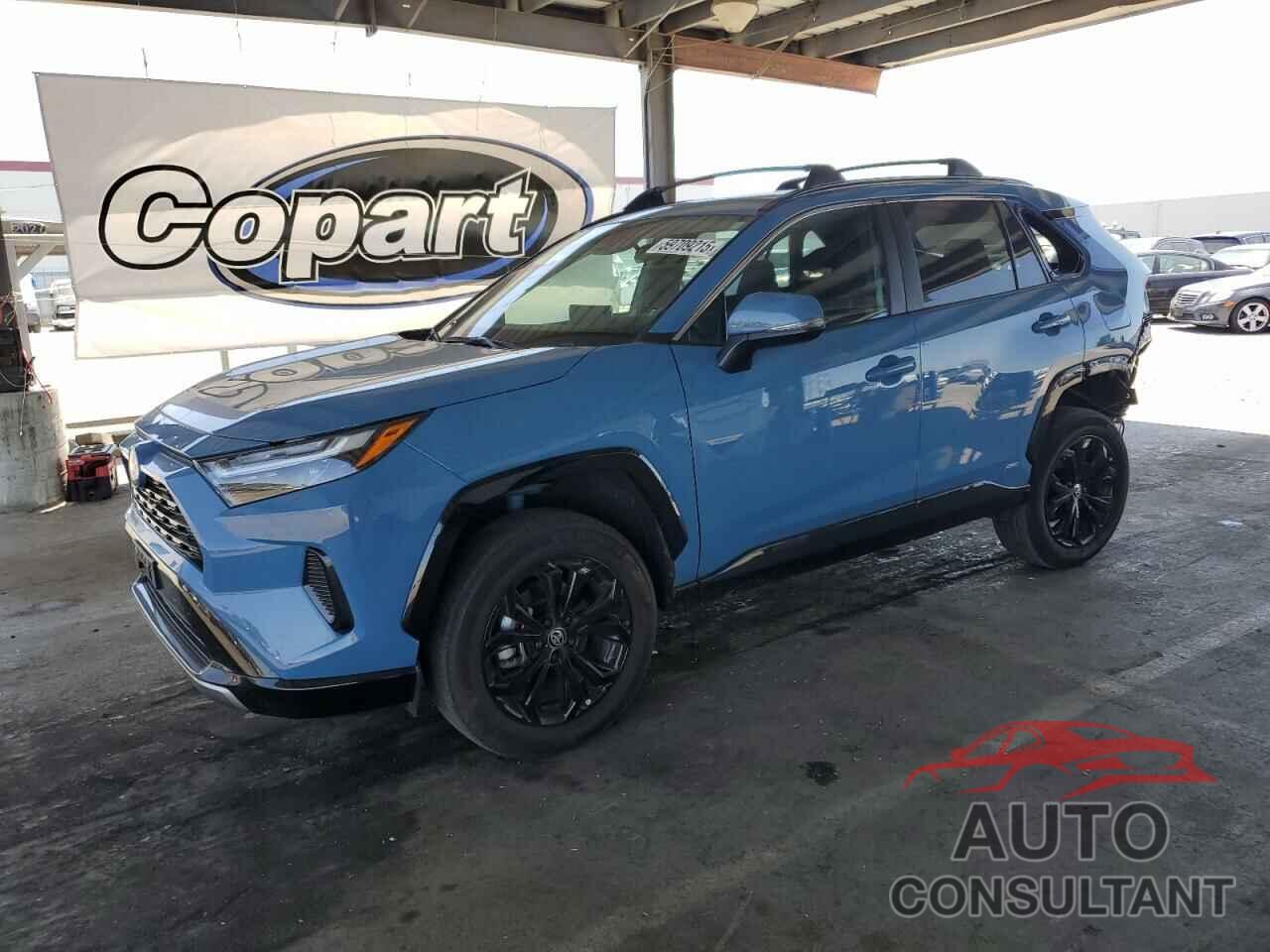 TOYOTA RAV4 2022 - 4T3T6RFV7NU103423
