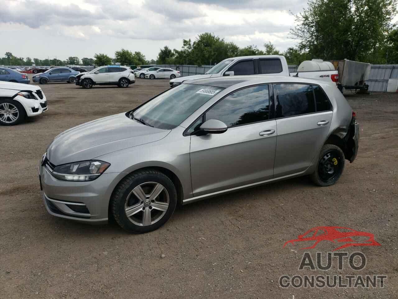 VOLKSWAGEN GOLF 2019 - 3VWG57AU4KM032408