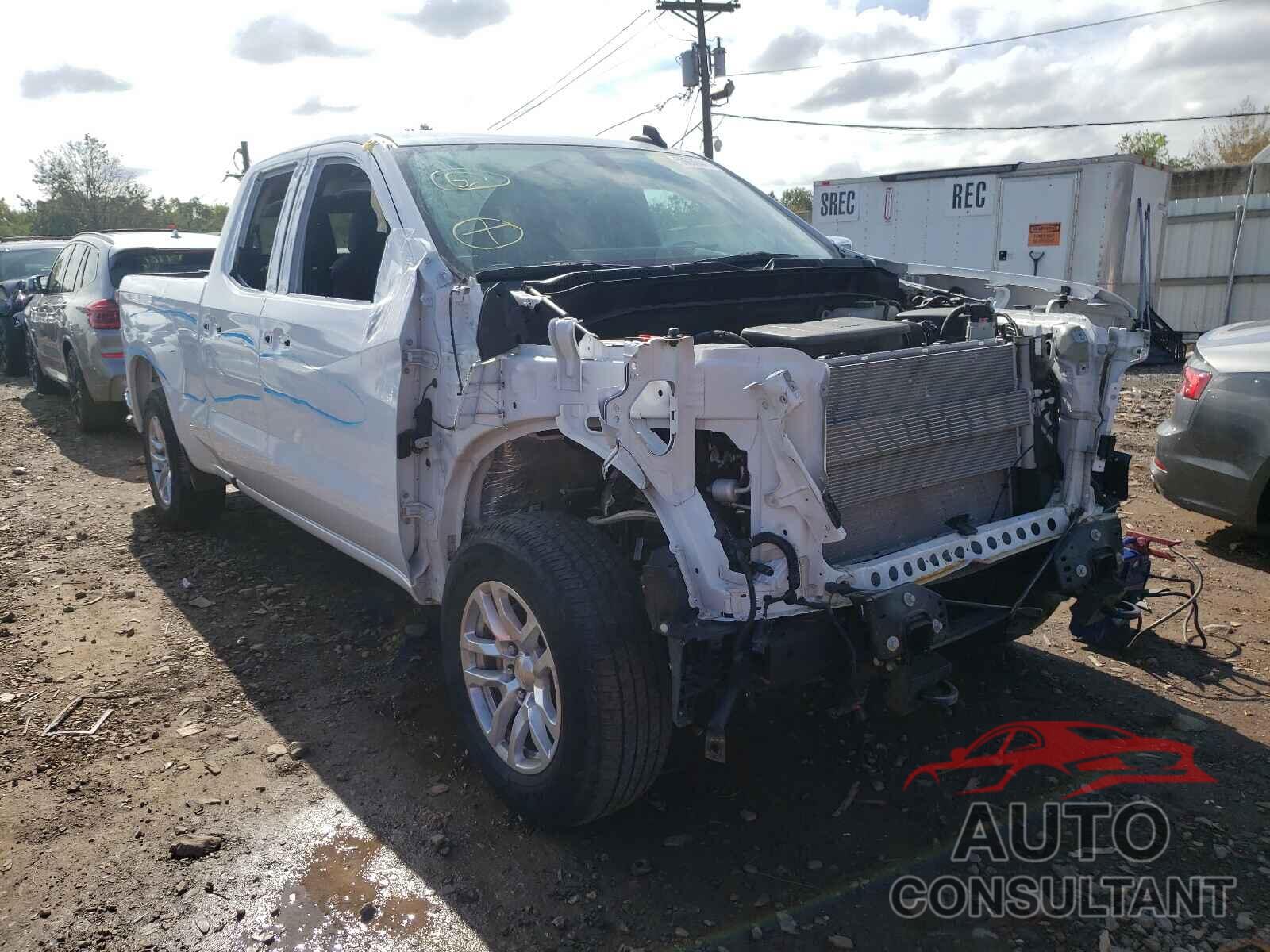 CHEVROLET SILVERADO 2019 - 1GCRYDED4KZ283620