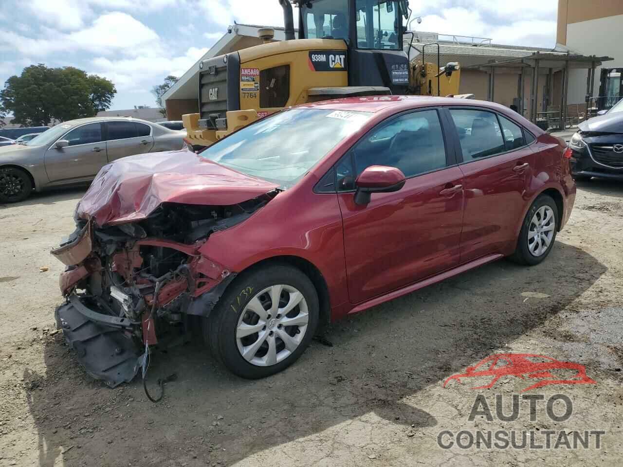 TOYOTA COROLLA 2022 - 5YFEPMAE5NP275587