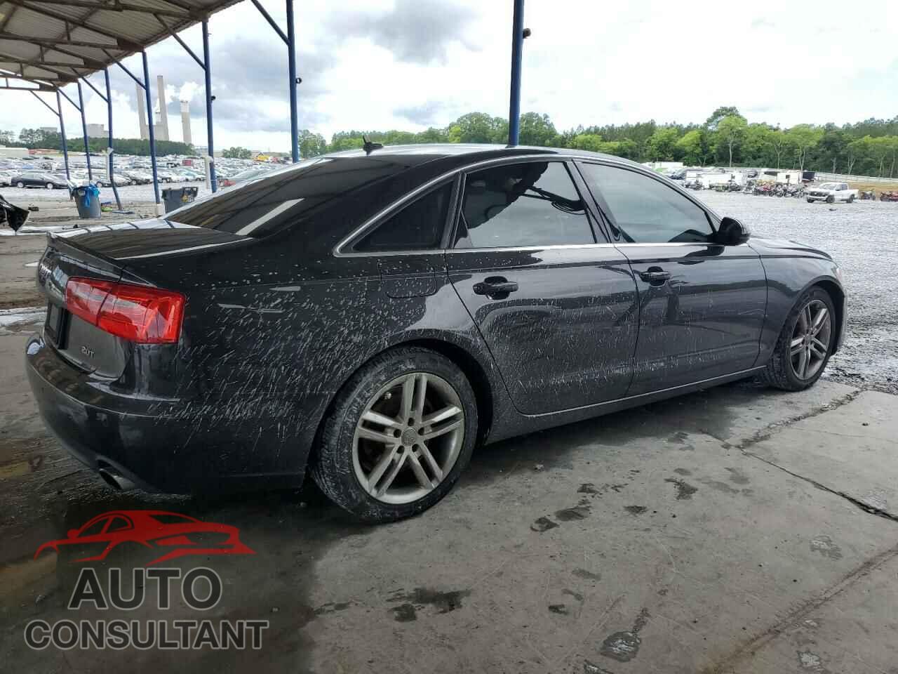 AUDI A6 2012 - WAUDFAFC4CN150558