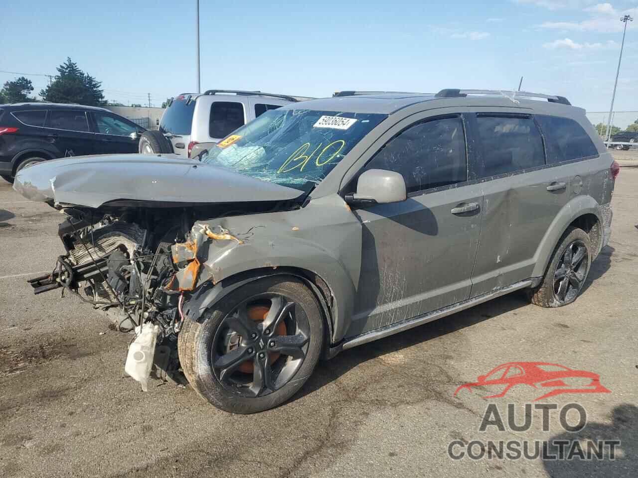 DODGE JOURNEY 2020 - 3C4PDCGB0LT269909