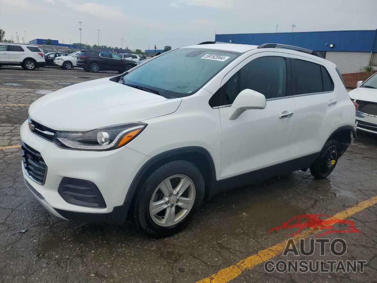 CHEVROLET TRAX 2020 - KL7CJLSB4LB088857