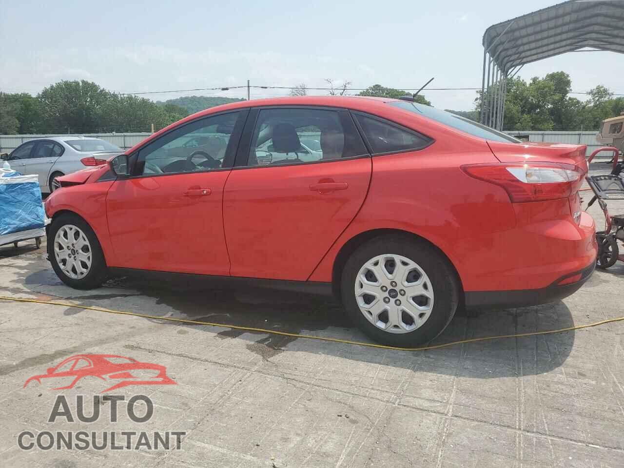 FORD FOCUS 2012 - 1FAHP3F22CL253922