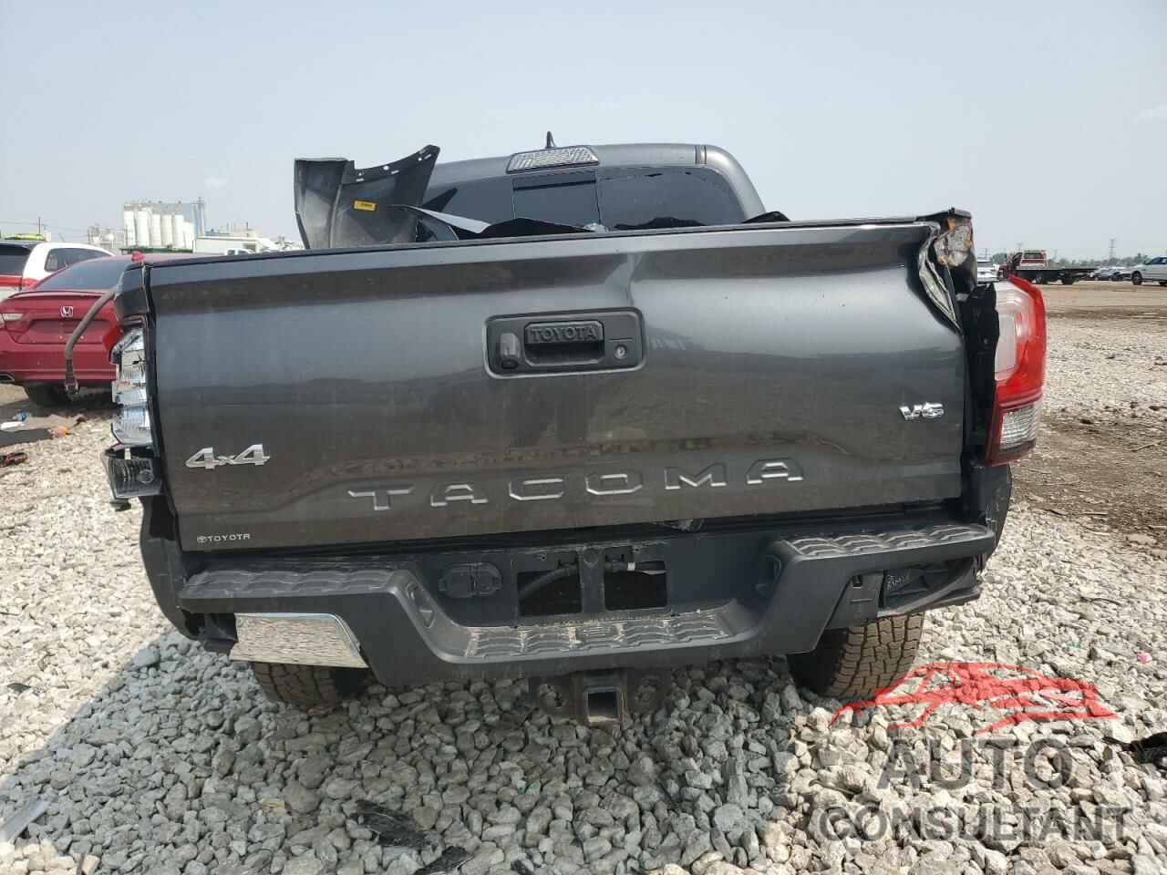 TOYOTA TACOMA 2018 - 3TMCZ5AN0JM128618