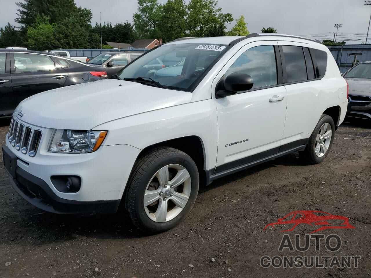 JEEP COMPASS 2013 - 1C4NJDBB5DD177389